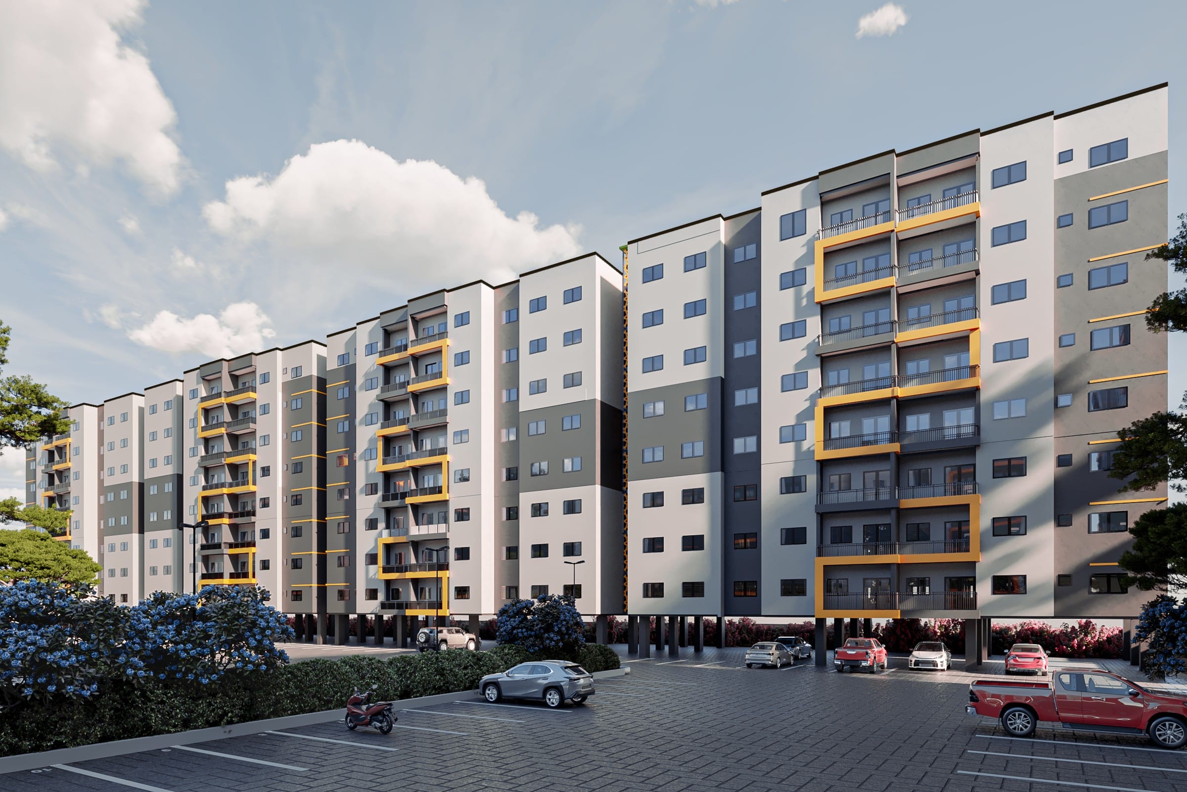Bamburi Greenview Apartments – Phase 1 — residential development in Bamburi, Mombasa, photo 2