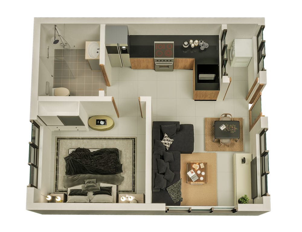 Fairvalley Heights Phase 2 floor plan 1 in Athi River, Nairobi