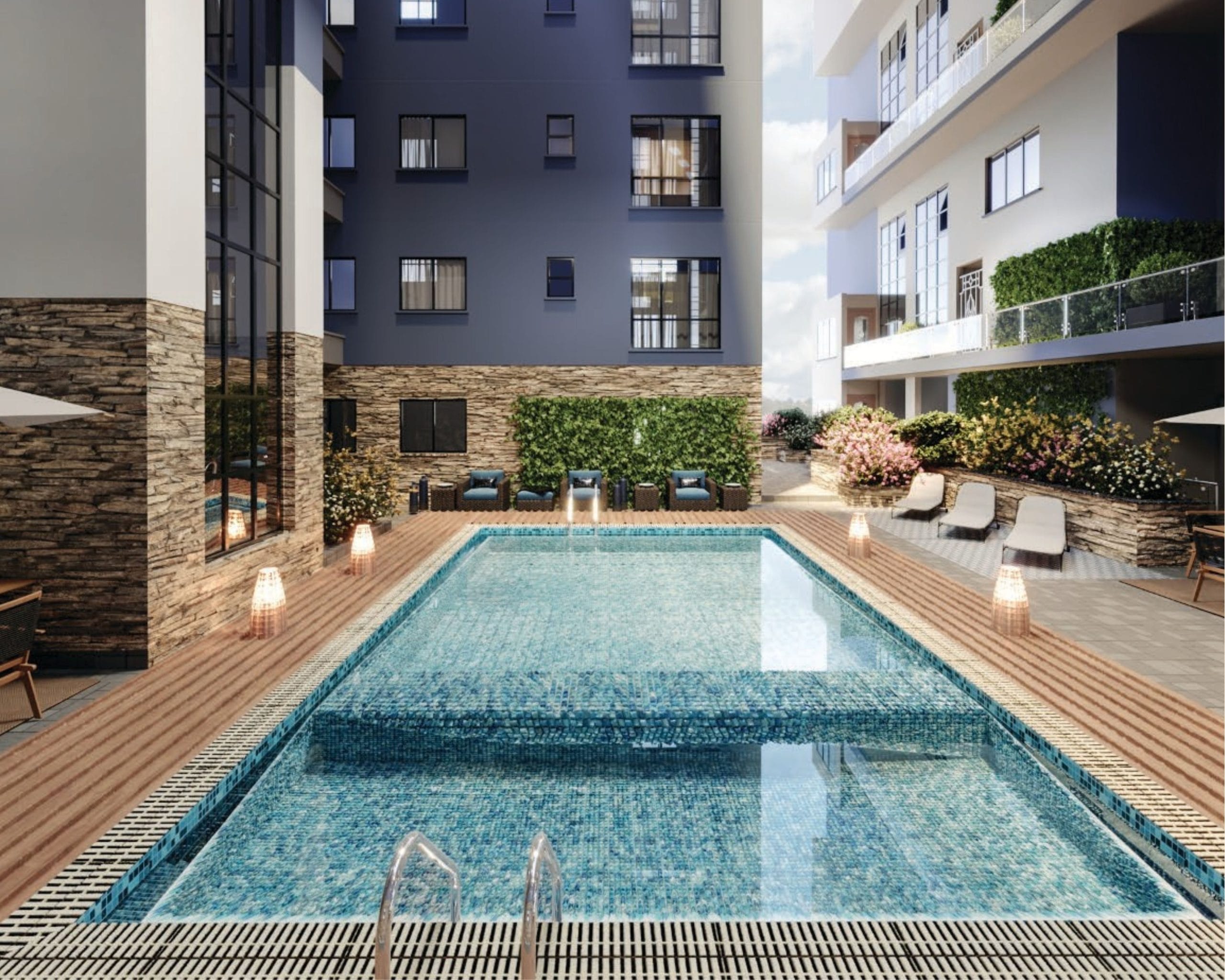 Riverdrift Residences — residential and commercial development in Riverside Drive, Nairobi, photo 2