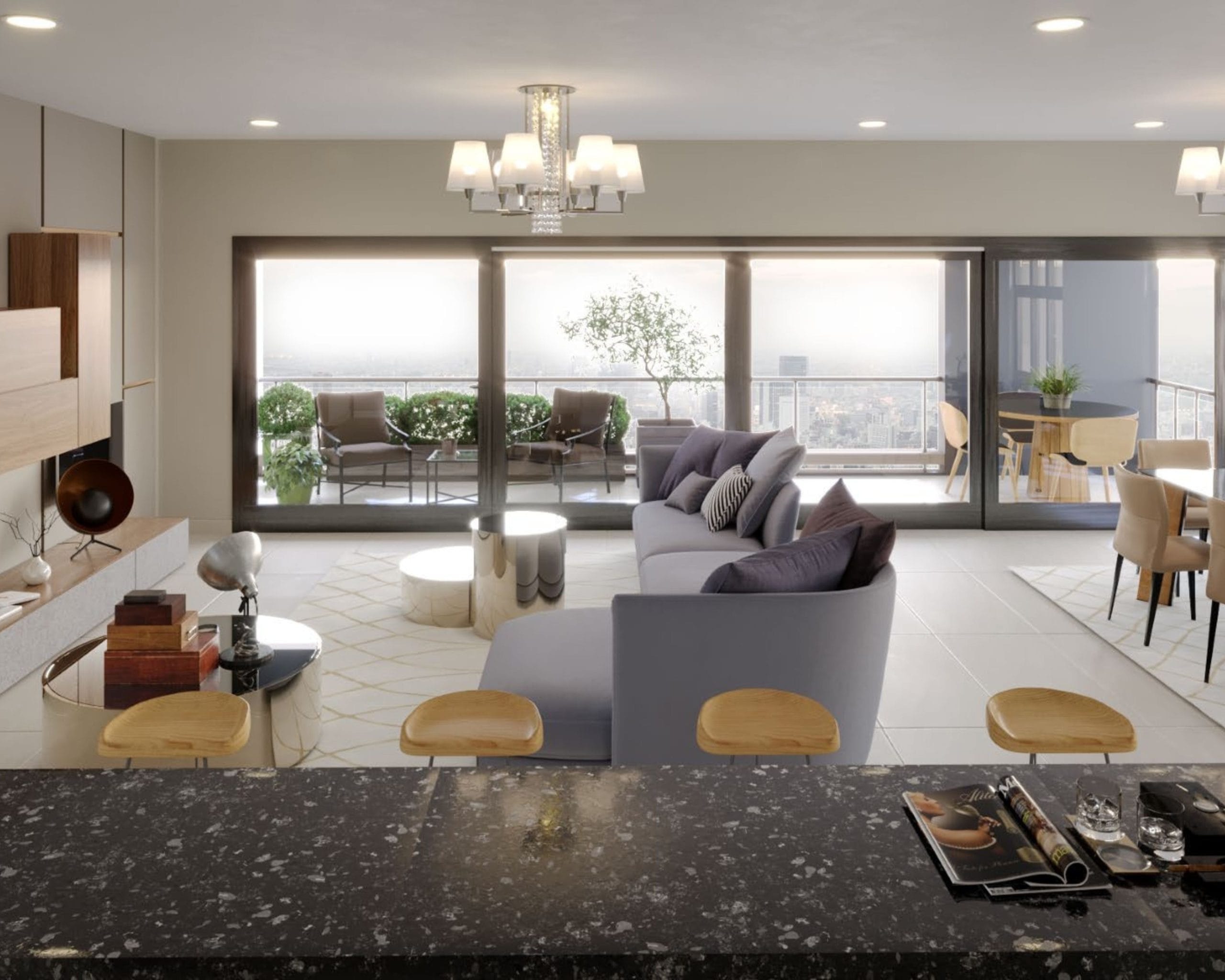 Riverdrift Residences — residential and commercial development in Riverside Drive, Nairobi, photo 3