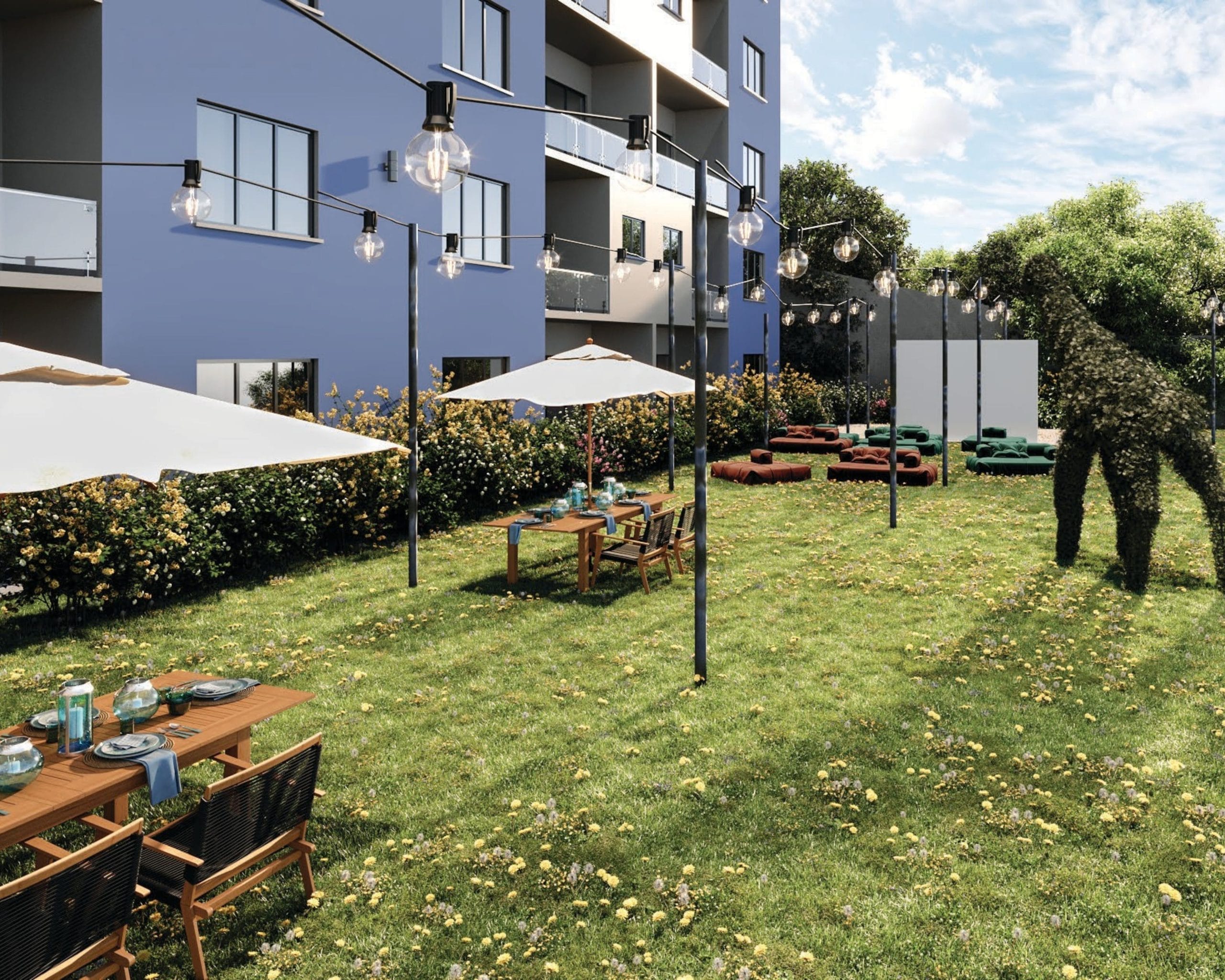 Riverdrift Residences — residential and commercial development in Riverside Drive, Nairobi, photo 5