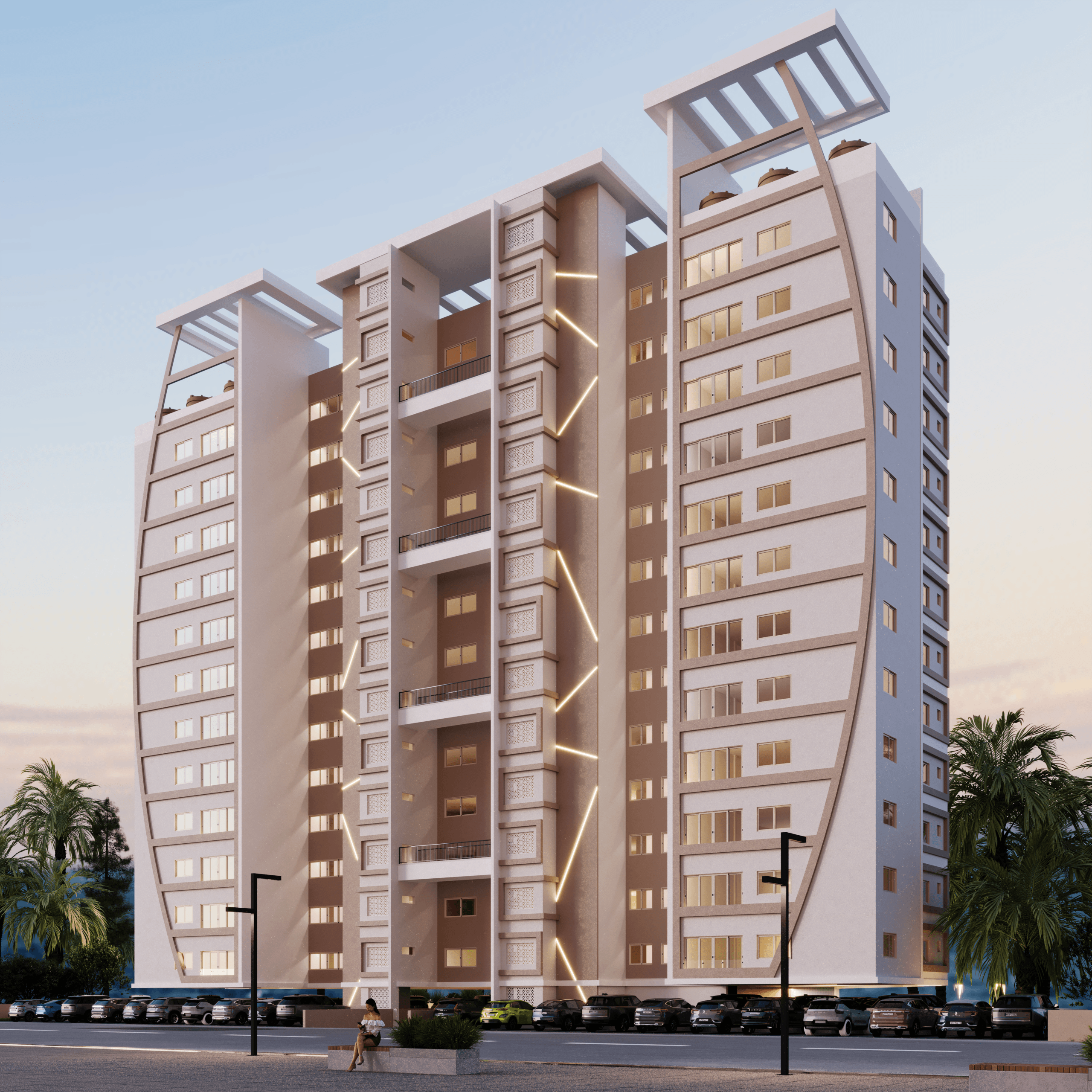 Windsor Residences — residential development in Nyali, Mombasa, photo 2