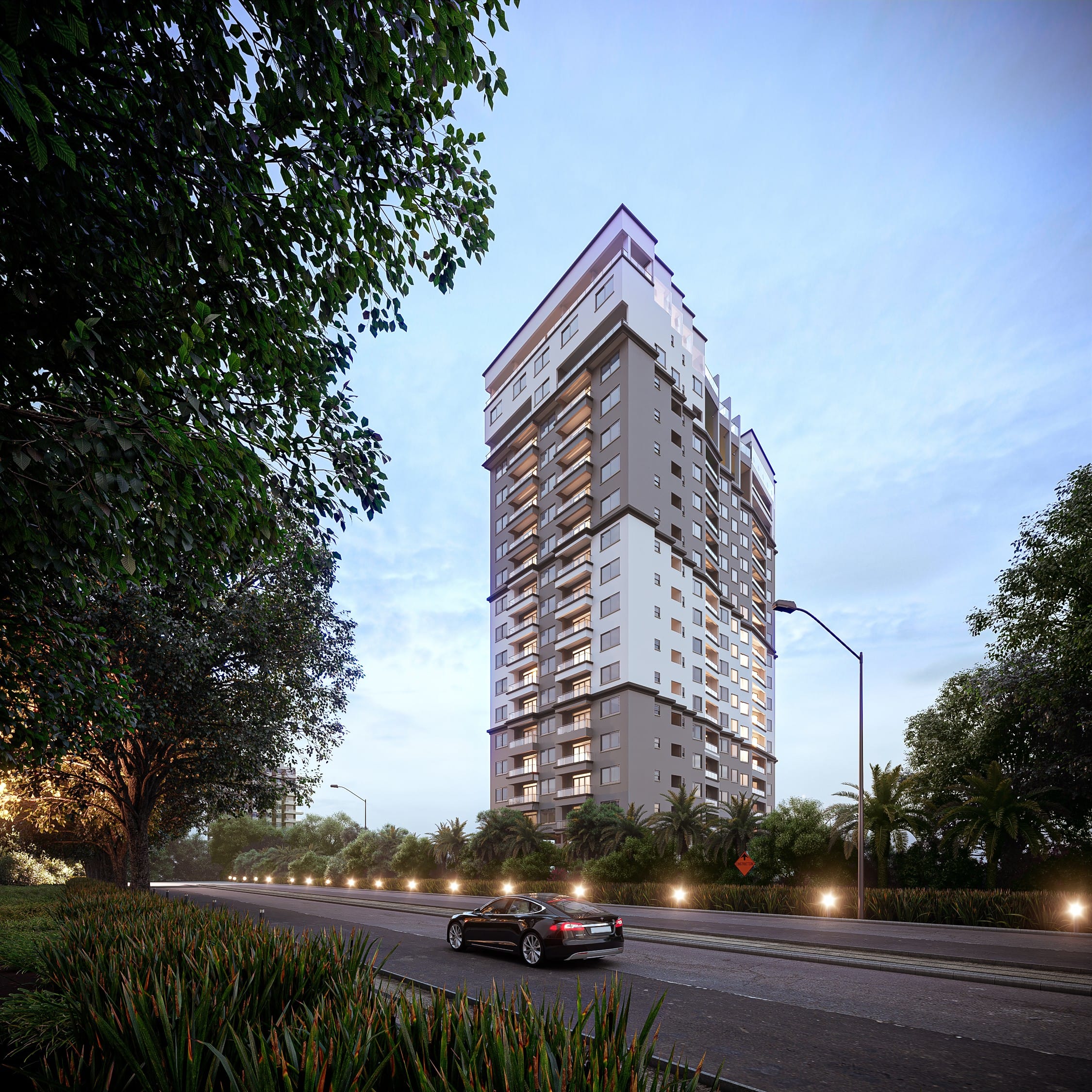 Sky Terraces — residential development in Brookside Drive, Nairobi, photo 2