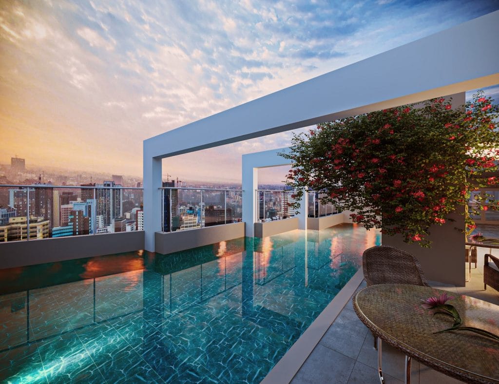 Rooftop Pool — About us