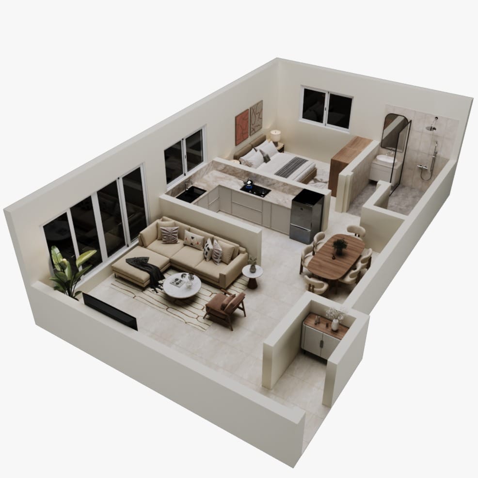 Windsor 1BR Cut out Jun — Windsor Residences in Nyali, Mombasa