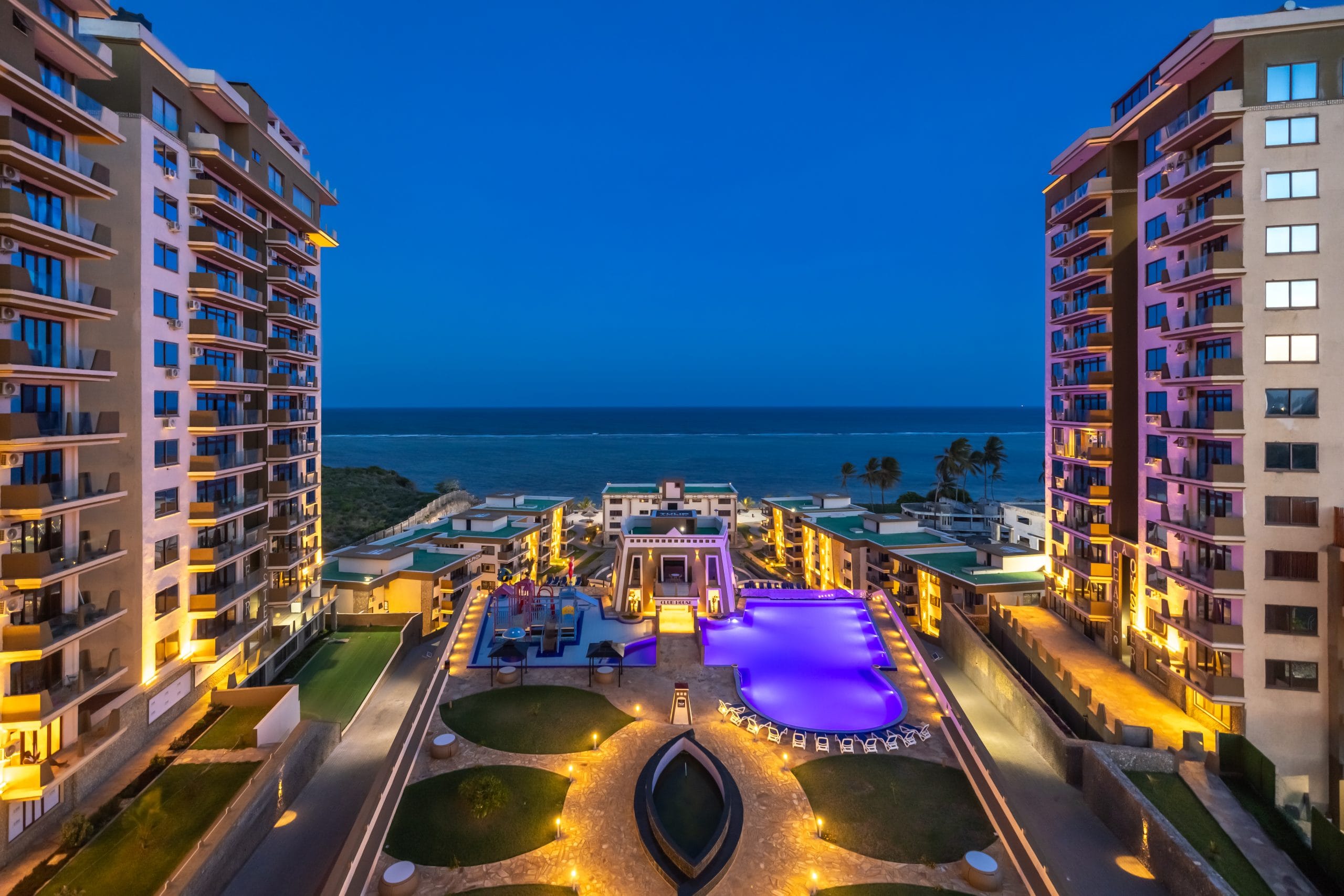 Sandyshore Apartments Seashell A — residential and commercial development in North Coast, Mombasa, photo 2